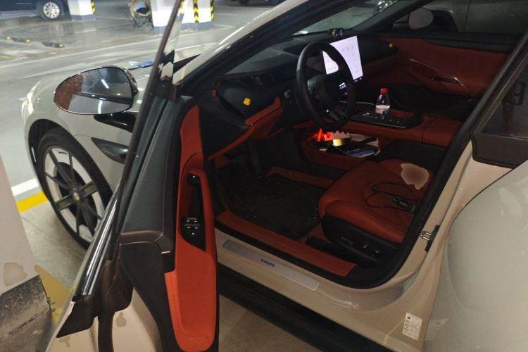 Used Xiaomi Auto SU7 2024 Rear-Drive Ultra-Long Range Advanced Pro-Level Intelligent Driving Version Driver Seat