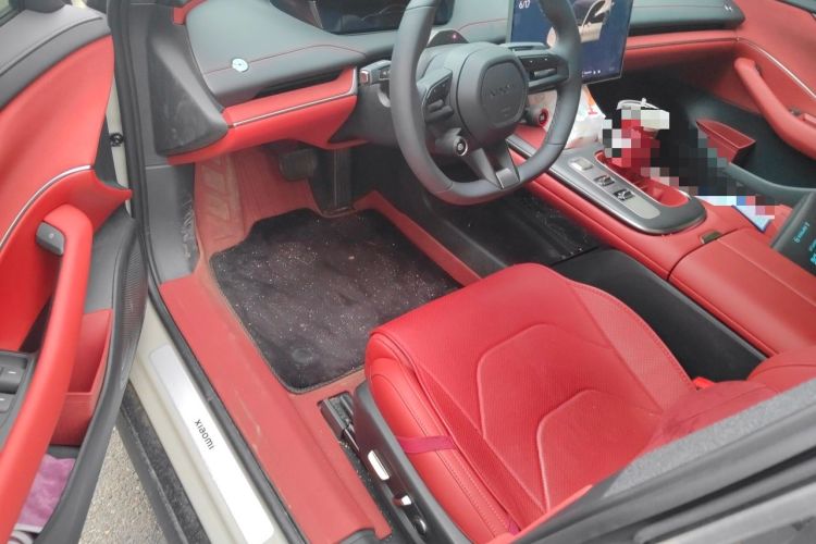 Used Xiaomi Auto SU7 2024 Rear-Drive Long-Range Intelligent Driving Version Driver Seat
