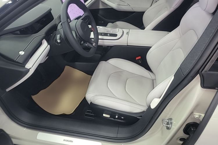 Used Xiaomi Auto SU7 2024 Rear-Drive Long-Range Intelligent Driving Version Driver Seat