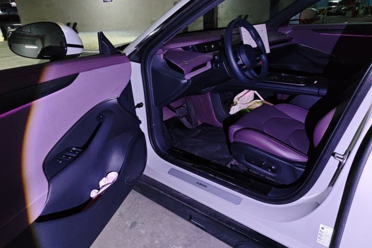 Used Xiaomi Auto SU7 2024 Rear-Drive Long-Range Intelligent Driving Version Driver Seat