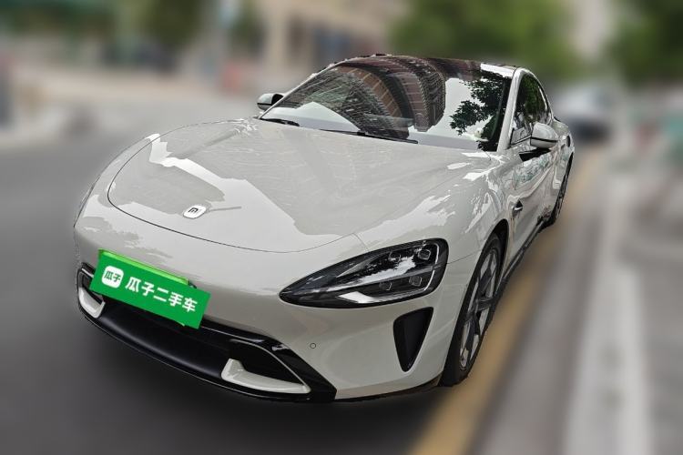 Used Xiaomi Auto SU7 2024 Rear-Drive Long-Range Intelligent Driving Version Guazi used car, China used car export, Used car for sale, Used Xiaomi Auto cars, Cheapest cars for sale, Electric vehicle, New energy car