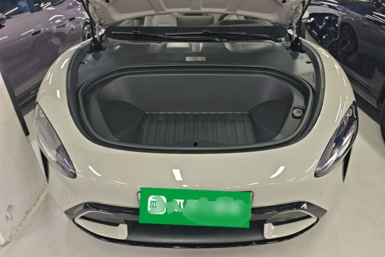 Used Xiaomi Auto SU7 2024 Four-Wheel Drive Ultra-Long Range Advanced Intelligent Driving Max Edition Engine Bay