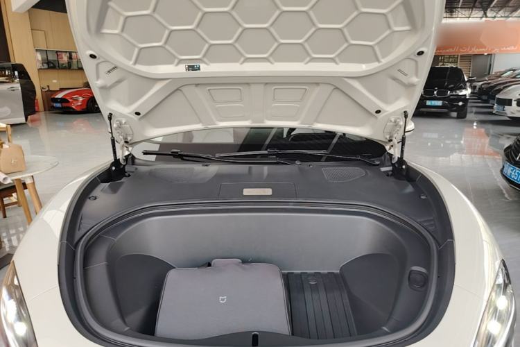 Used Xiaomi Auto SU7 2024 Four-Wheel Drive Ultra-Long Range Advanced Intelligent Driving Max Edition Engine Bay