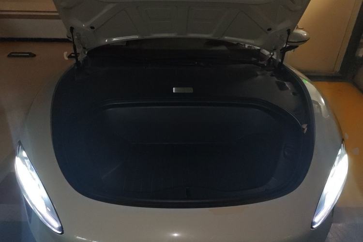 Used Xiaomi Auto SU7 2024 Four-Wheel Drive Ultra-Long Range Advanced Intelligent Driving Max Edition Engine Bay