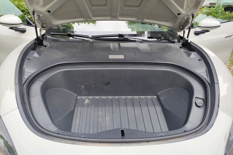 Used Xiaomi Auto SU7 2024 Rear-Drive Ultra-Long Range Advanced Pro-Level Intelligent Driving Version Engine Bay