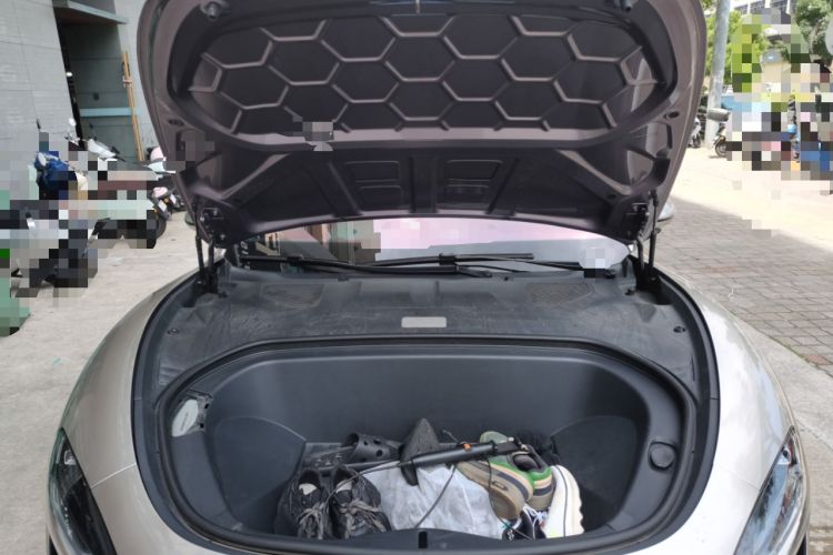 Used Xiaomi Auto SU7 2024 Four-Wheel-Drive Max Founder's Edition Engine Bay