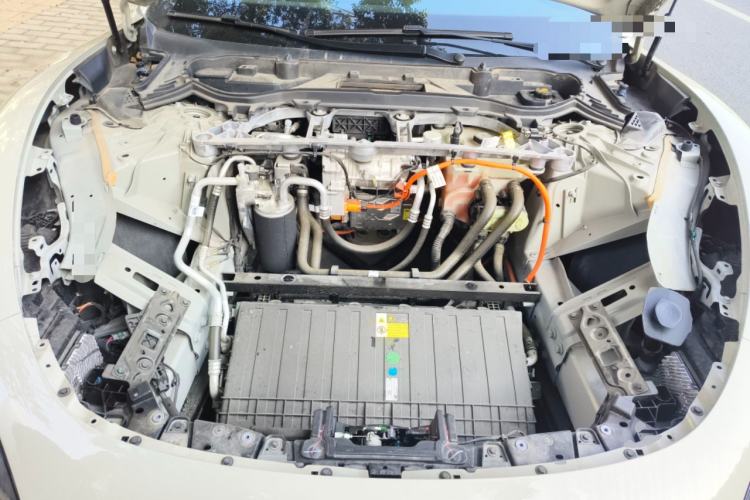 Used Xiaomi Auto SU7 2024 Rear-Drive Long-Range Intelligent Driving Version Engine Bay