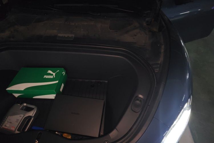 Used Xiaomi Auto SU7 2024 Rear-Drive Ultra-Long Range Advanced Pro-Level Intelligent Driving Version Engine Bay Left