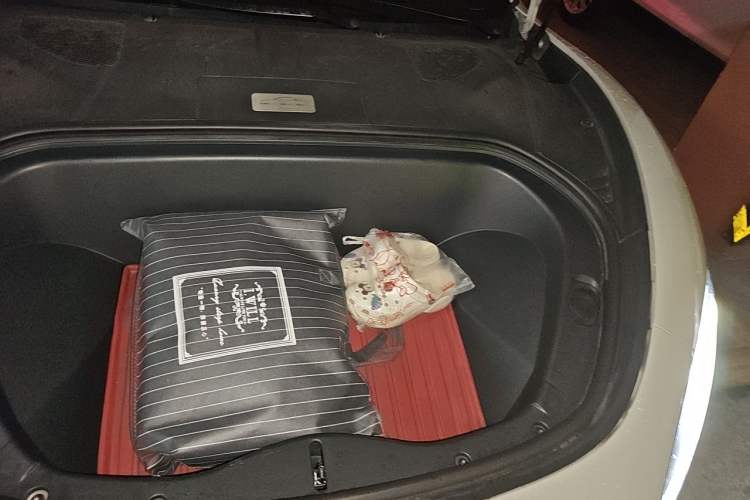 Used Xiaomi Auto SU7 2024 Rear-Drive Long-Range Intelligent Driving Version Engine Bay Left