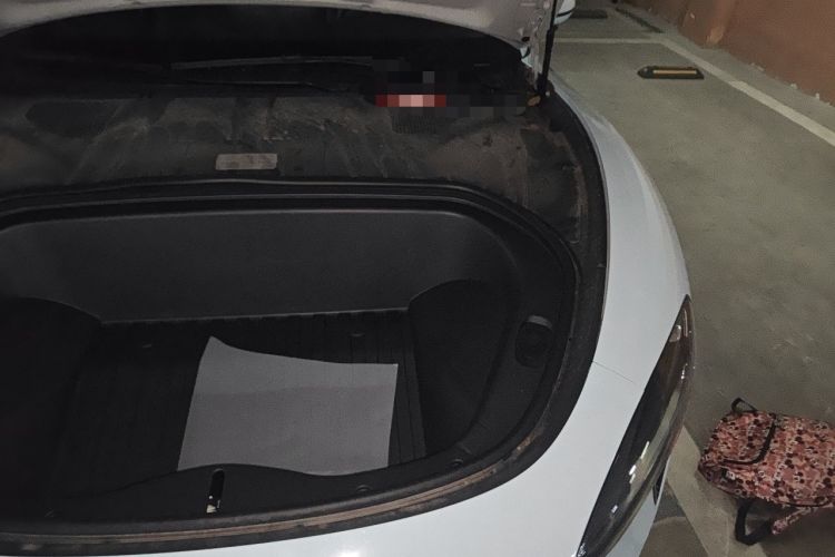 Used Xiaomi Auto SU7 2024 Rear-Drive Standard Founder Edition Engine Bay Left