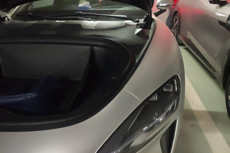 Used Xiaomi Auto SU7 2024 Four-Wheel Drive Ultra-Long Range Advanced Intelligent Driving Max Edition Engine Bay Left