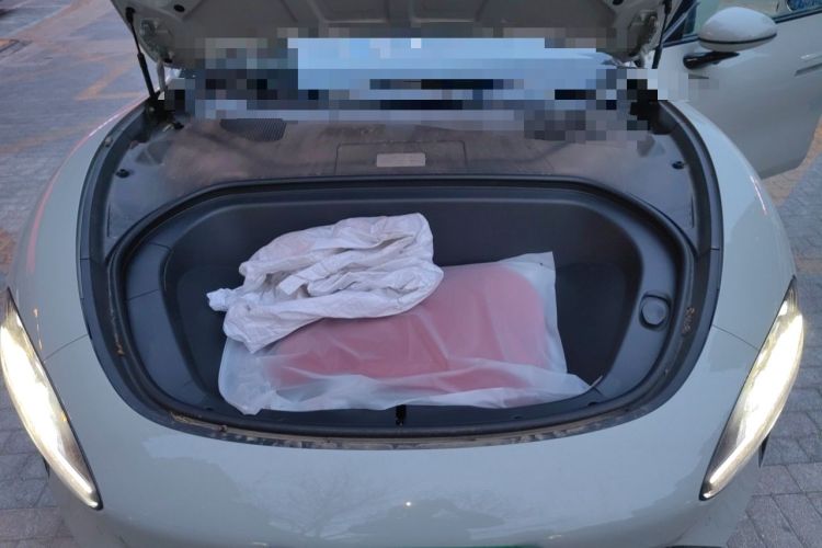Used Xiaomi Auto SU7 2024 Rear-Drive Long-Range Intelligent Driving Version Engine Bay