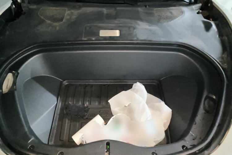 Used Xiaomi Auto SU7 2024 Rear-Drive Long-Range Intelligent Driving Version Engine Bay