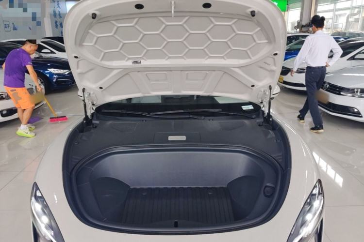 Used Xiaomi Auto SU7 2024 Rear-Drive Ultra-Long Range Advanced Pro-Level Intelligent Driving Version Engine Bay