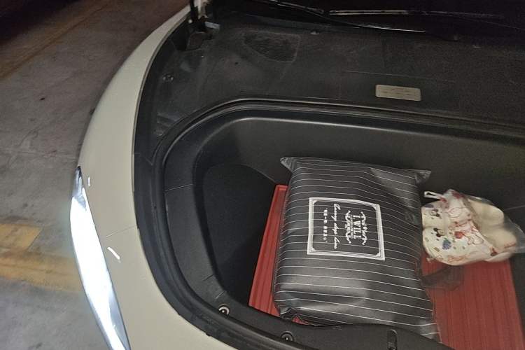 Used Xiaomi Auto SU7 2024 Rear-Drive Long-Range Intelligent Driving Version Engine Bay Right