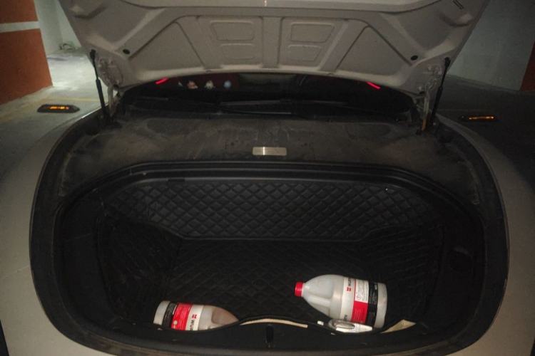 Used Xiaomi Auto SU7 2024 Rear-Drive Long-Range Intelligent Driving Version Engine Bay