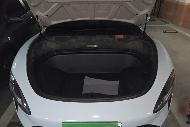 Used Xiaomi Auto SU7 2024 Rear-Drive Standard Founder Edition Engine Bay