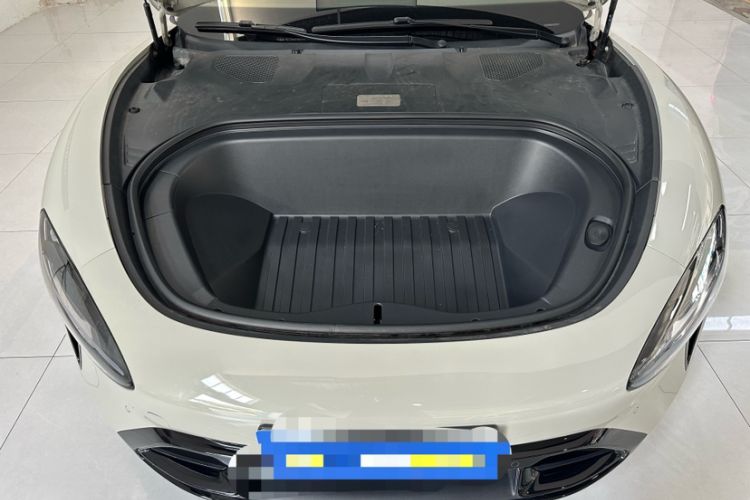 Used Xiaomi Auto SU7 2024 Rear-Drive Long-Range Intelligent Driving Version Engine Bay