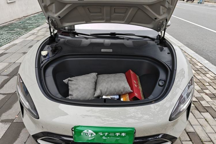 Used Xiaomi Auto SU7 2024 Rear-Drive Ultra-Long Range Advanced Pro-Level Intelligent Driving Version Engine Bay