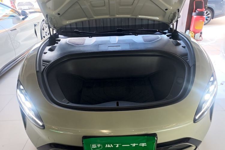 Used Xiaomi Auto SU7 2024 Rear-Drive Long-Range Intelligent Driving Version Engine Bay