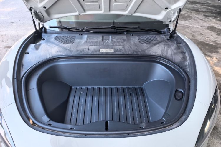Used Xiaomi Auto SU7 2024 Rear-Drive Ultra-Long Range Advanced Pro-Level Intelligent Driving Version Engine Bay