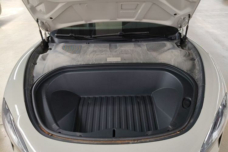 Used Xiaomi Auto SU7 2024 Rear-Drive Long-Range Intelligent Driving Version Engine Bay