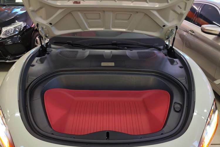 Used Xiaomi Auto SU7 2024 Rear-Drive Ultra-Long Range Advanced Pro-Level Intelligent Driving Version Engine Bay