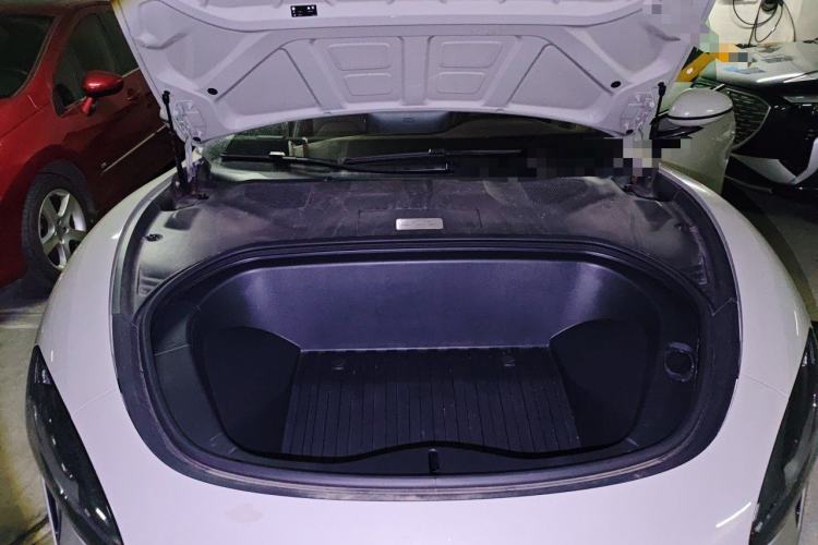 Used Xiaomi Auto SU7 2024 Rear-Drive Long-Range Intelligent Driving Version Engine Bay
