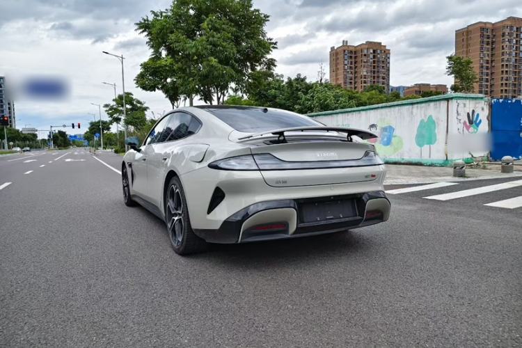 Used Xiaomi Auto SU7 2024 Four-Wheel Drive Ultra-Long Range Advanced Intelligent Driving Max Edition Exterior 1