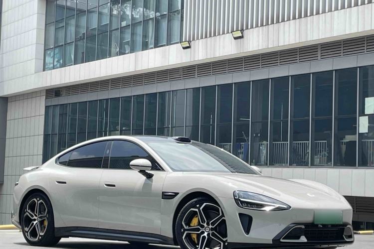 Used Xiaomi Auto SU7 2024 Four-Wheel Drive Ultra-Long Range Advanced Intelligent Driving Max Edition Exterior 1