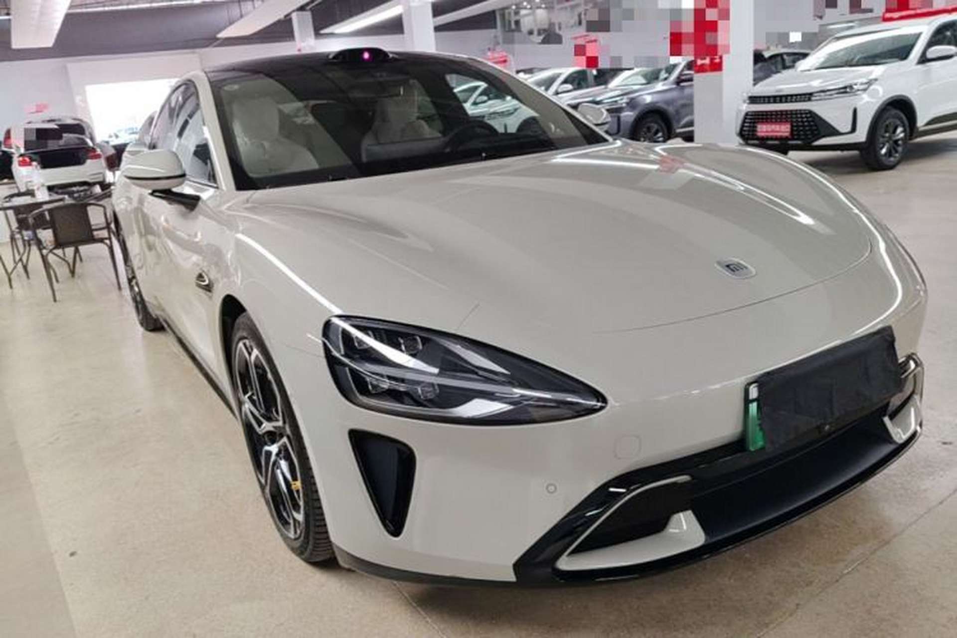 Used Xiaomi Auto SU7 2024 Four-Wheel Drive Ultra-Long Range Advanced Intelligent Driving Max Edition Exterior 1