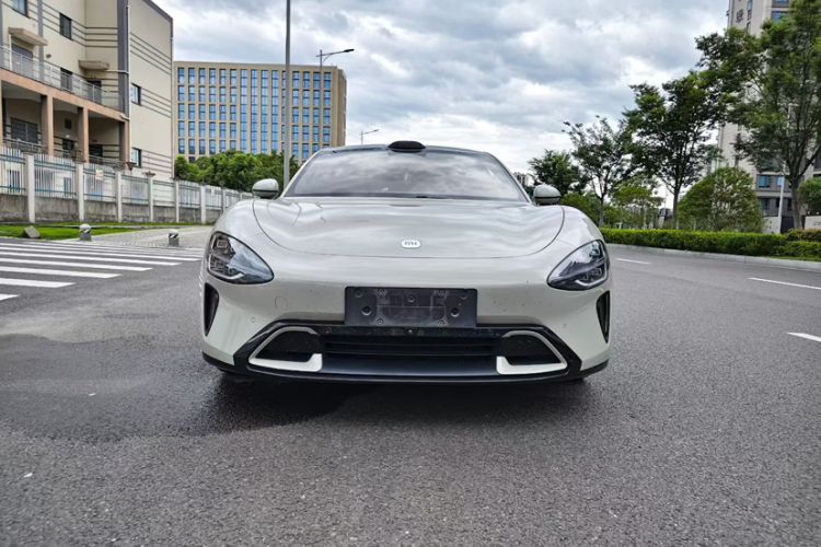 Used Xiaomi Auto SU7 2024 Four-Wheel Drive Ultra-Long Range Advanced Intelligent Driving Max Edition Exterior 2
