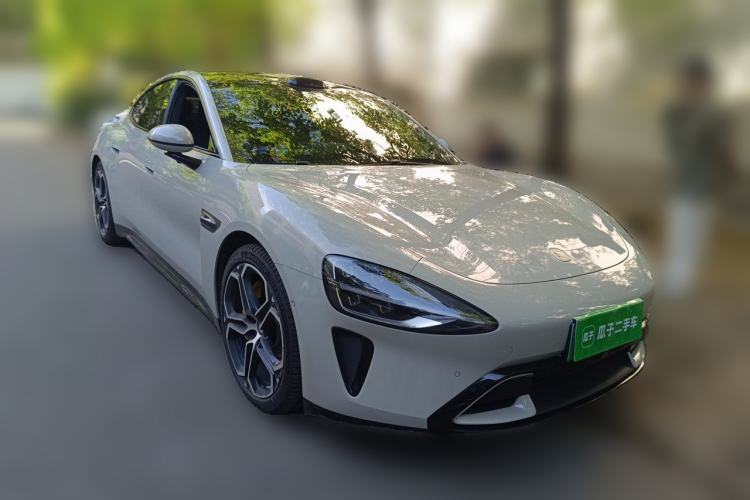 Used Xiaomi Auto SU7 2024 Four-Wheel Drive Ultra-Long Range Advanced Intelligent Driving Max Edition Exterior 2