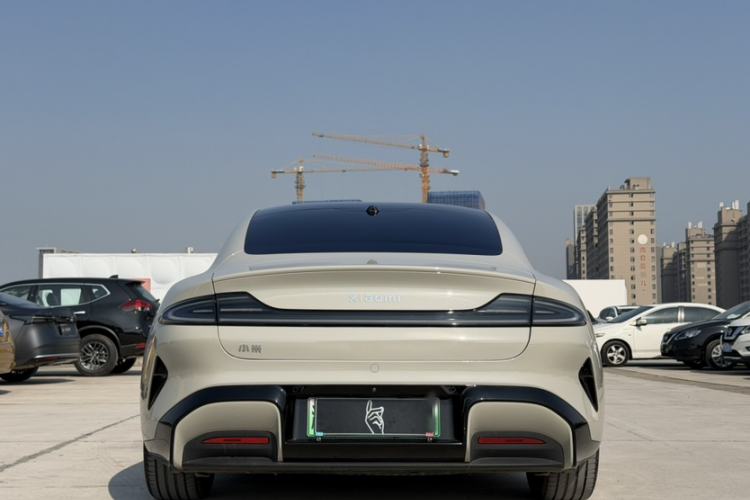 Used Xiaomi Auto SU7 2024 Rear-Drive Long-Range Intelligent Driving Version Exterior 2
