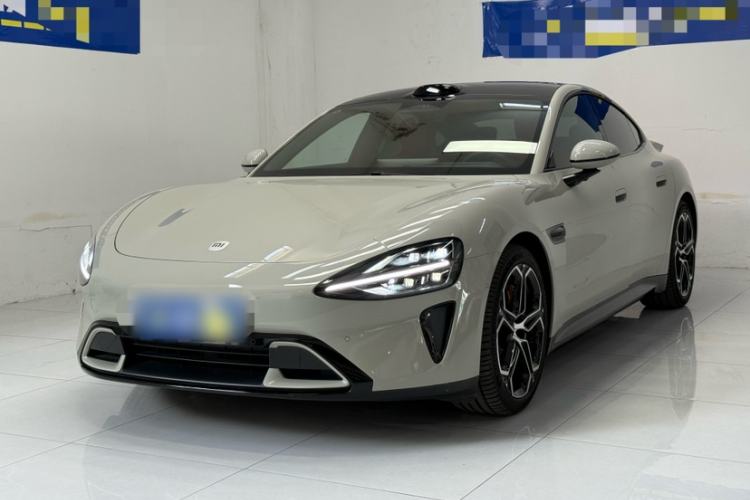 Used Xiaomi Auto SU7 2024 Four-Wheel Drive Ultra-Long Range Advanced Intelligent Driving Max Edition Exterior 2