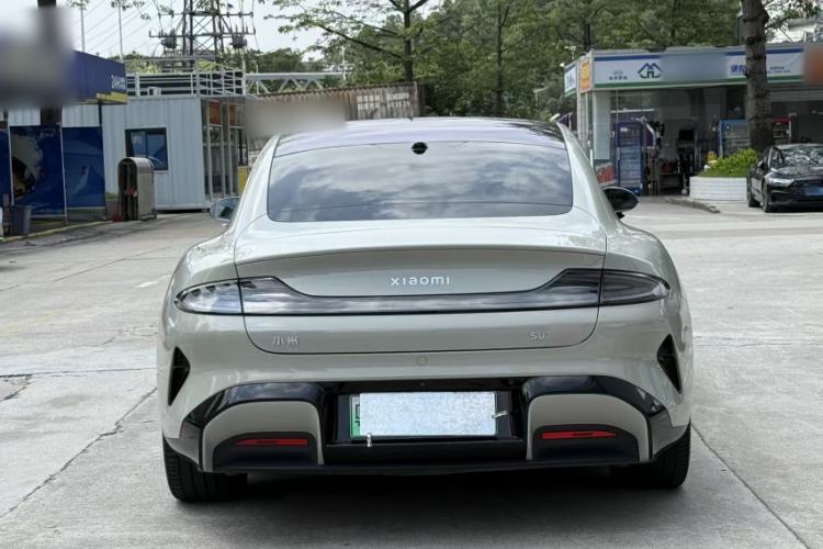 Used Xiaomi Auto SU7 2024 Four-Wheel Drive Ultra-Long Range Advanced Intelligent Driving Max Edition Exterior 3