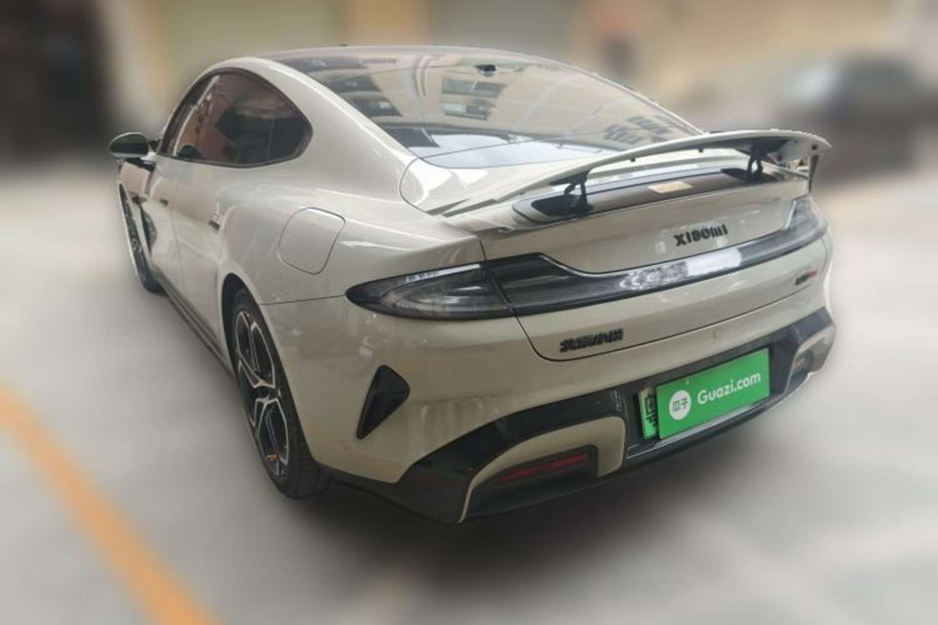 Used Xiaomi Auto SU7 2024 Four-Wheel Drive Ultra-Long Range Advanced Intelligent Driving Max Edition Exterior 3
