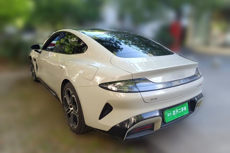 Used Xiaomi Auto SU7 2024 Four-Wheel Drive Ultra-Long Range Advanced Intelligent Driving Max Edition Exterior 3
