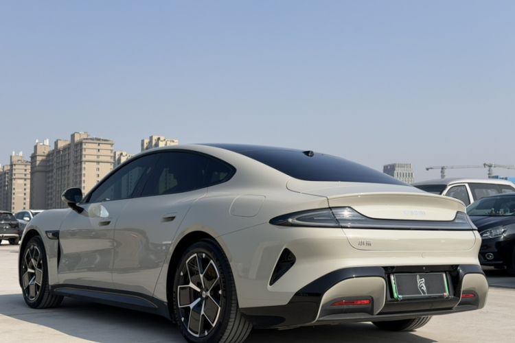 Used Xiaomi Auto SU7 2024 Rear-Drive Long-Range Intelligent Driving Version Exterior 3