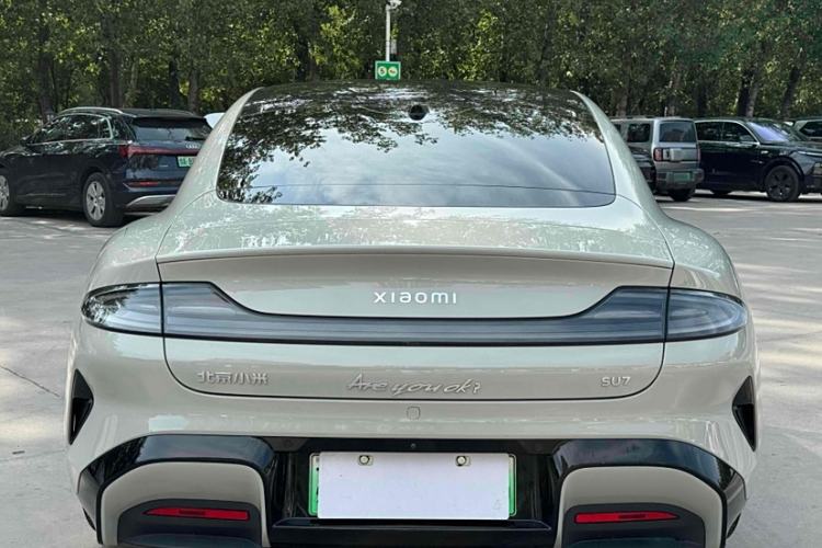 Used Xiaomi Auto SU7 2024 Rear-Drive Long-Range Intelligent Driving Version Exterior 3