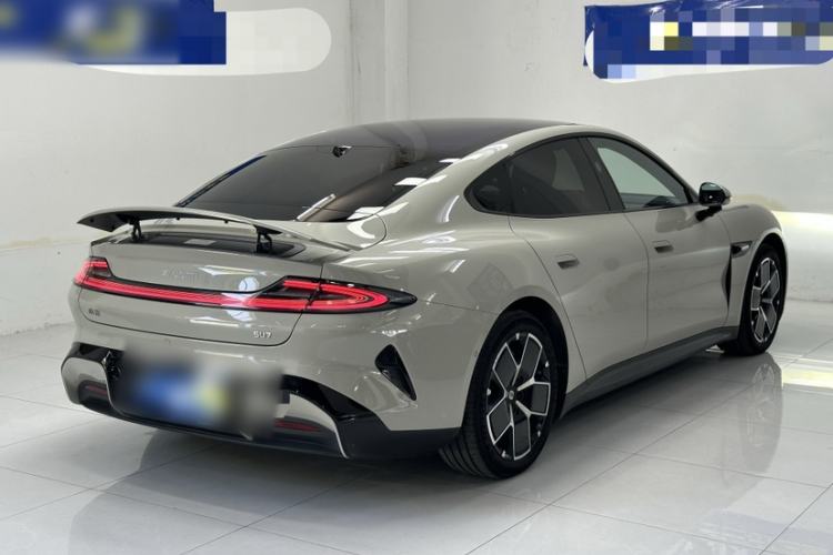 Used Xiaomi Auto SU7 2024 Rear-Drive Ultra-Long Range Advanced Pro-Level Intelligent Driving Version Exterior 3