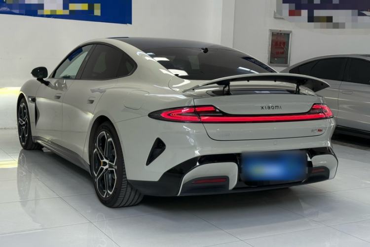 Used Xiaomi Auto SU7 2024 Four-Wheel Drive Ultra-Long Range Advanced Intelligent Driving Max Edition Exterior 3