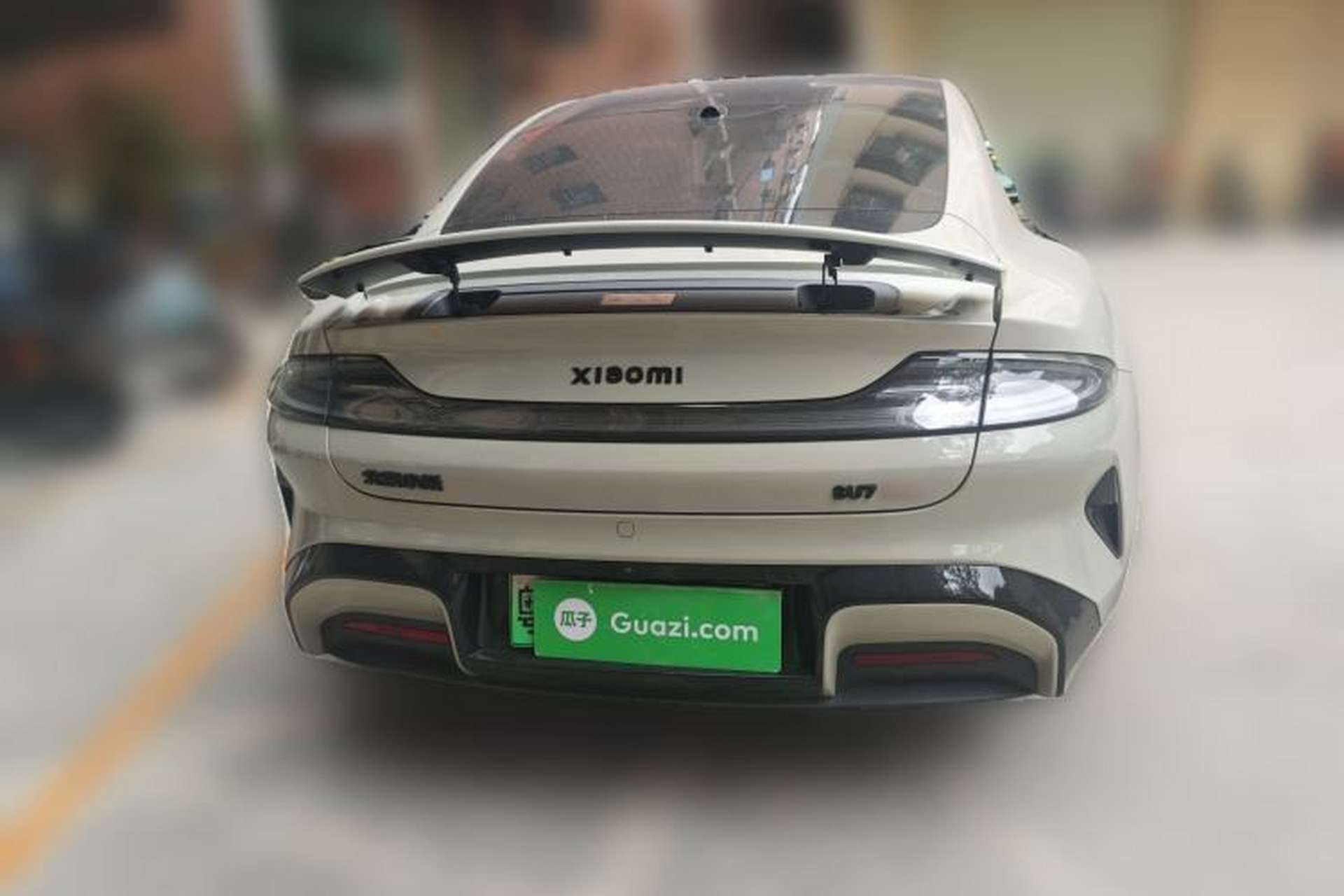 Used Xiaomi Auto SU7 2024 Four-Wheel Drive Ultra-Long Range Advanced Intelligent Driving Max Edition Exterior 4