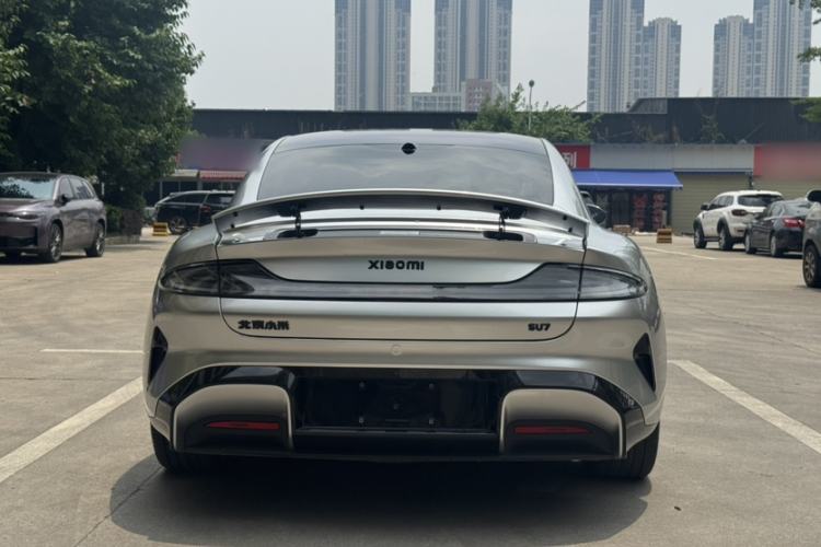 Used Xiaomi Auto SU7 2024 Rear-Drive Ultra-Long Range Advanced Pro-Level Intelligent Driving Version Exterior 4