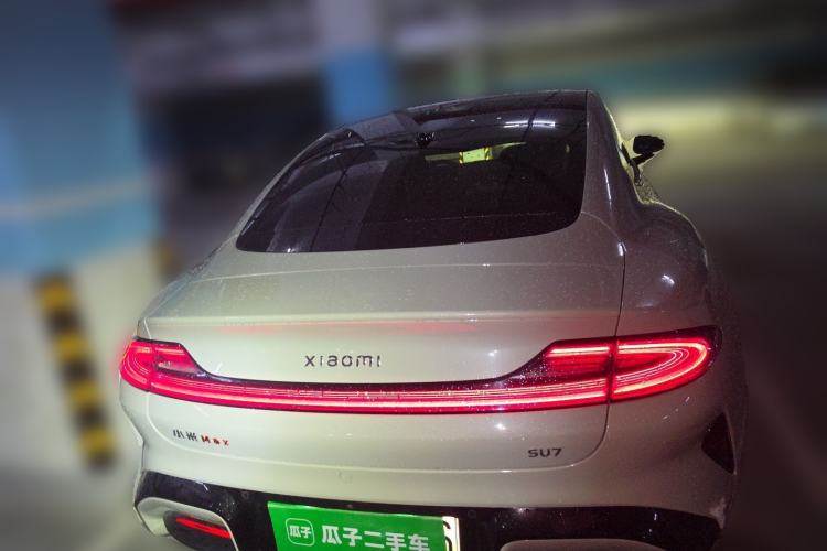 Used Xiaomi Auto SU7 2024 Rear-Drive Ultra-Long Range Advanced Pro-Level Intelligent Driving Version Exterior 4
