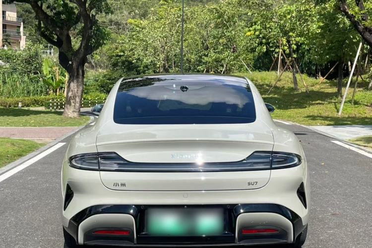 Used Xiaomi Auto SU7 2024 Rear-Drive Ultra-Long Range Advanced Pro-Level Intelligent Driving Version Exterior 4