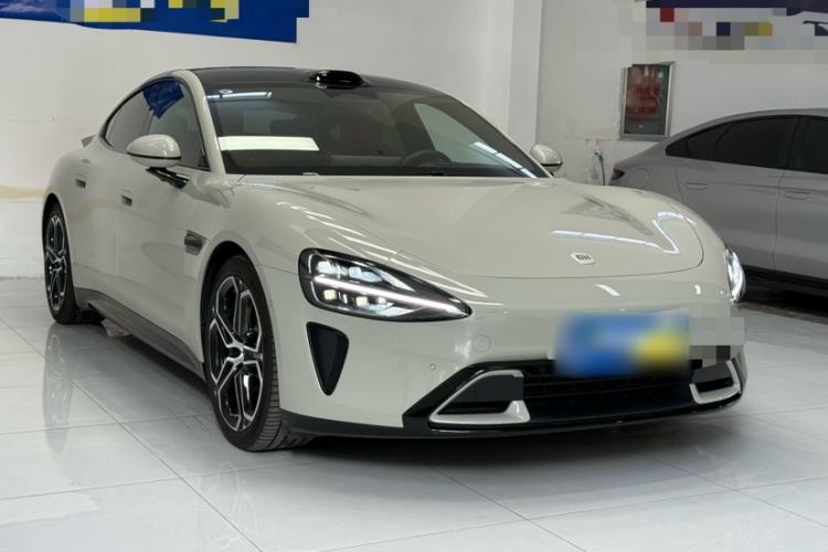 Used Xiaomi Auto SU7 2024 Four-Wheel Drive Ultra-Long Range Advanced Intelligent Driving Max Edition Exterior 4