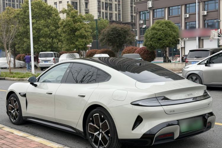 Used Xiaomi Auto SU7 2024 Rear-Drive Ultra-Long Range Advanced Pro-Level Intelligent Driving Version Exterior 4