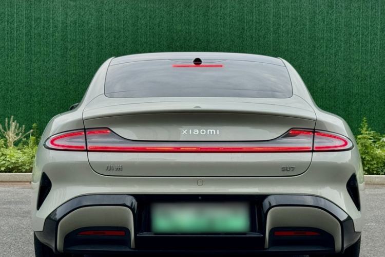 Used Xiaomi Auto SU7 2024 Rear-Drive Ultra-Long Range Advanced Pro-Level Intelligent Driving Version Exterior 5