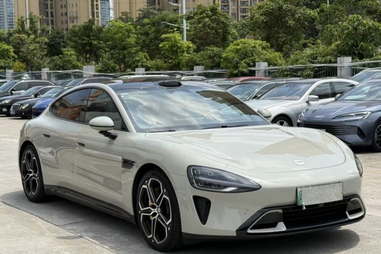 Used Xiaomi Auto SU7 2024 Four-Wheel Drive Ultra-Long Range Advanced Intelligent Driving Max Edition Exterior 5